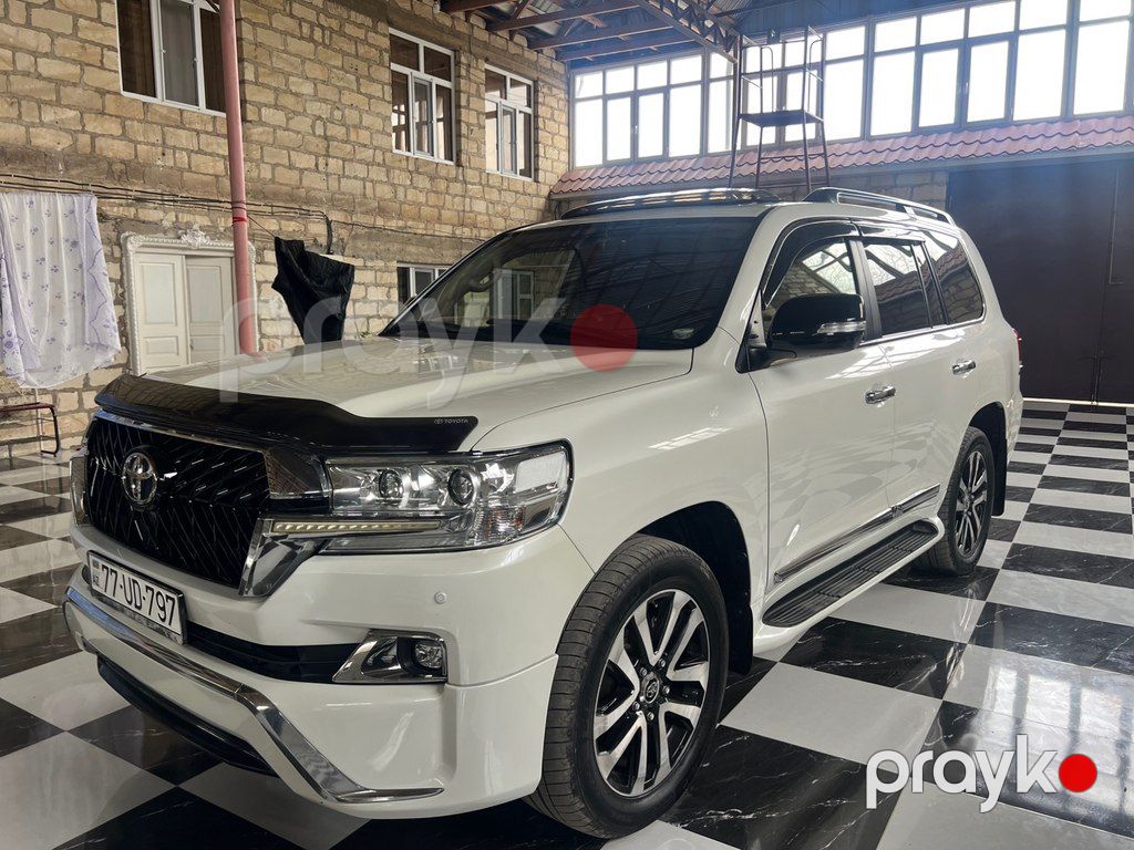Toyota Land Cruiser, 4.0 L, 2017 il, 180 100 km — Avtomobillər, Tovuz (11)