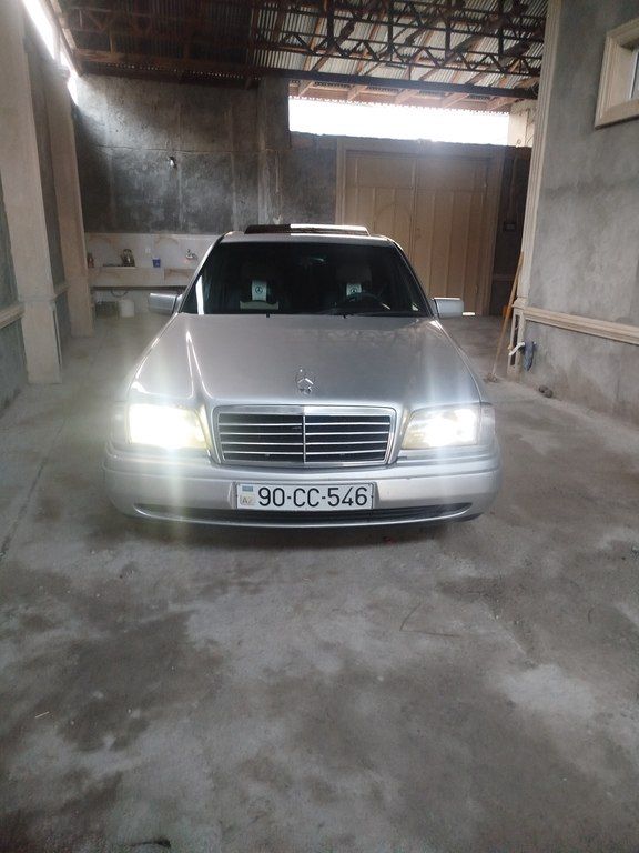 Mercedes C 220, 2.2 L, 1996 il, 222 222 km — Avtomobillər, Gəncə