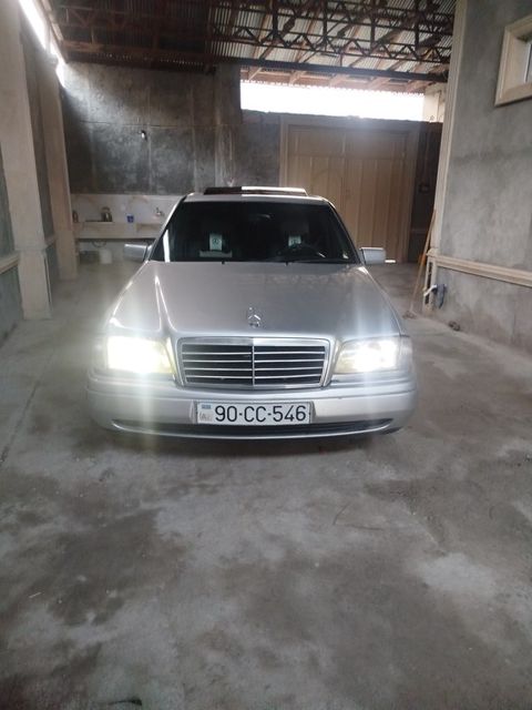 Mercedes C 220, 2.2 L, 1996 il, 222 222 km — Gəncə