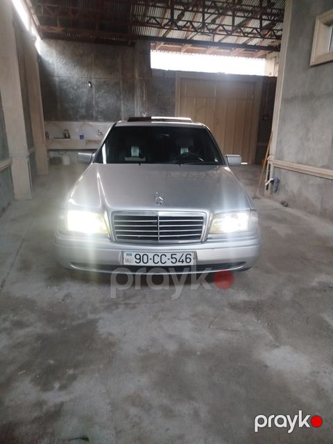 Mercedes C 220, 2.2 L, 1996 il, 222 222 km — Gəncə