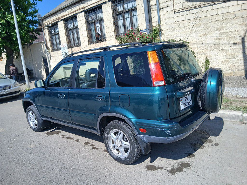 Honda HR-V, 1.6 L, 2000 il, 399 366 km — Avtomobillər, Bakı (10)