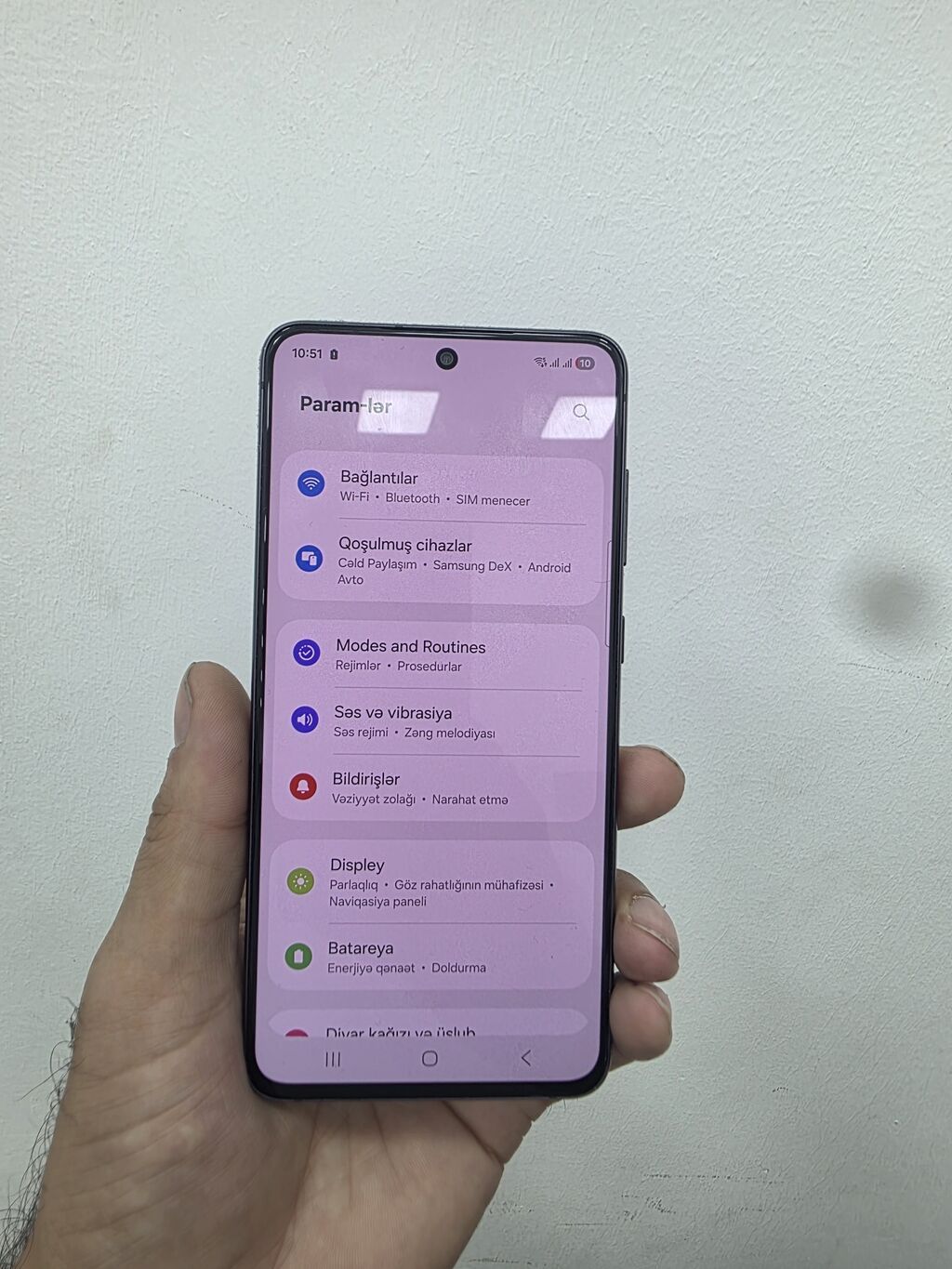 Samsung Galaxy S21 FE, rəng - Qara, Simsiz şarj — Samsung, Bakı (5)