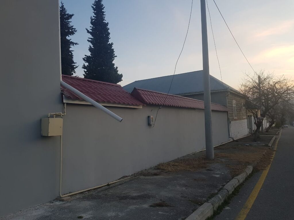 İsmayıllı rayon, Günəşli qəsəbəsində həyətyanı ev satılır — Daşınmaz əmlak, İsmayıllı (2)