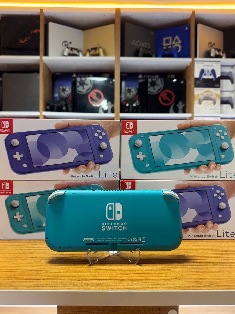 Nintendo Switch Lite Turquoise 128GB — Elektronika, Bakı (2)
