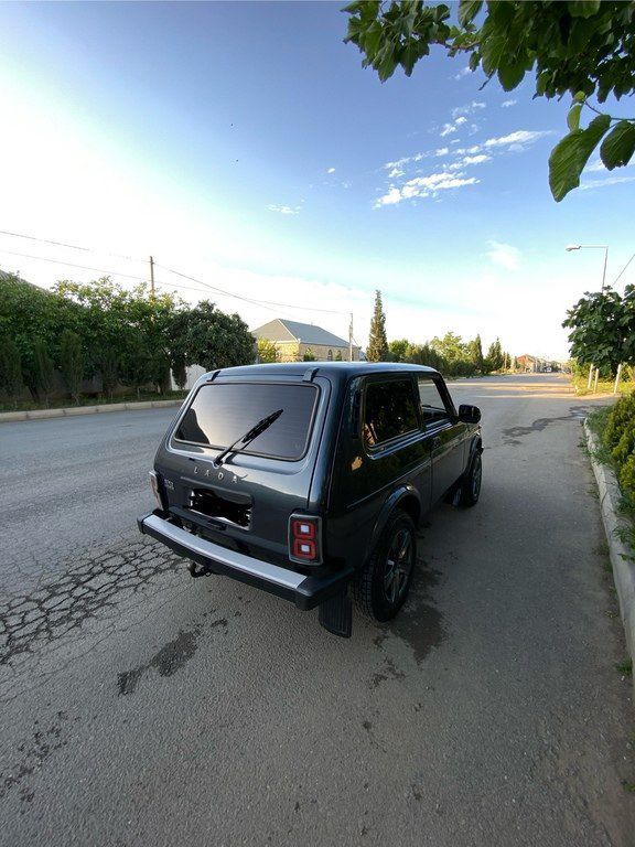 Lada (VAZ) Niva, 1.7 L, 2022 il, 80 000 km — Avtomobillər, Gəncə (6)