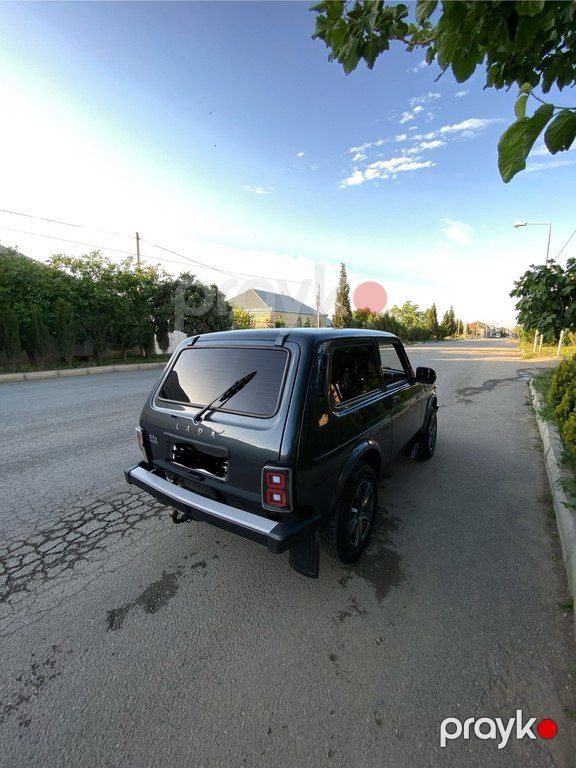 Lada (VAZ) Niva, 1.7 L, 2022 il, 80 000 km — Avtomobillər, Gəncə (6)