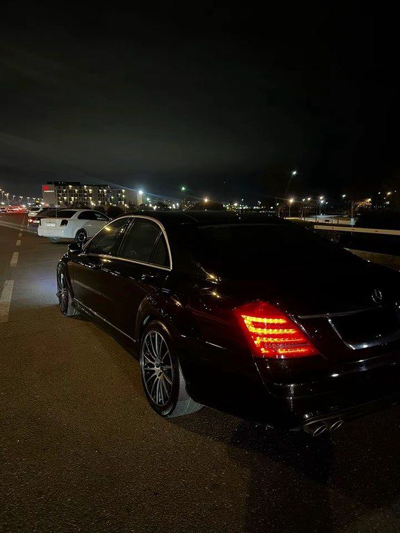 Mercedes S 350, 3.5 L, 2007 il, 270 000 km — Avtomobillər, Masallı (2)