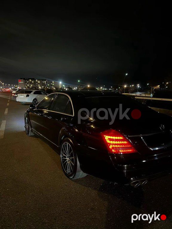 Mercedes S 350, 3.5 L, 2007 il, 270 000 km — Avtomobillər, Masallı (2)