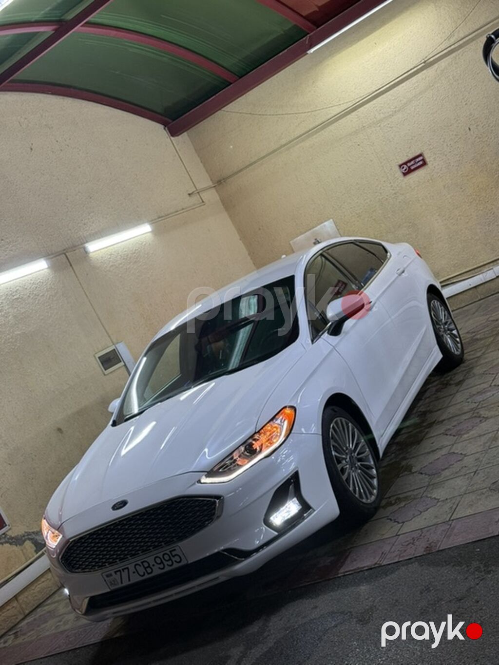 Ford Fusion 2020 ili probek 155952 polnu ful bir luku yoxdu demək olar — Avto, Samux (5)