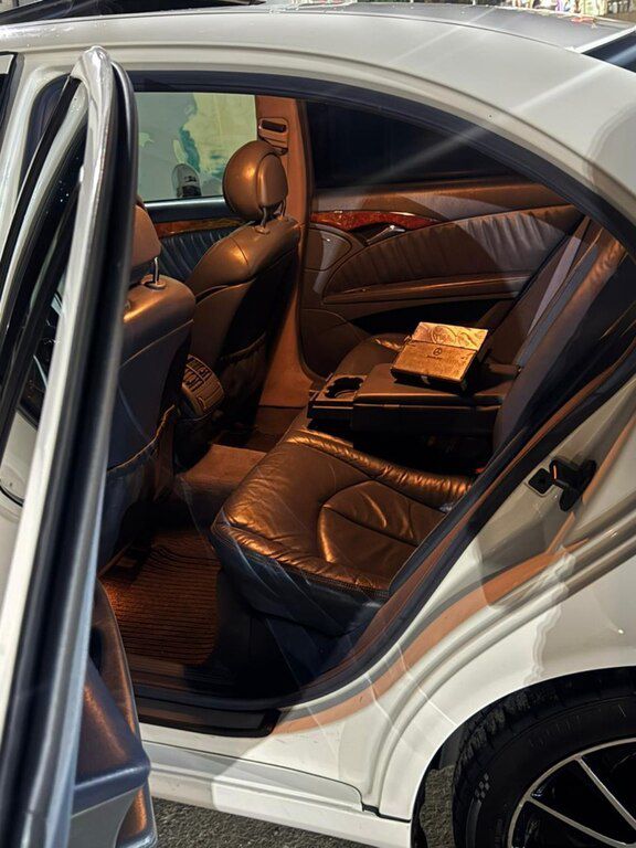 Mercedes E 240, 2.6 L, 2003 il, 555 000 km — Avtomobillər, Qazax (7)