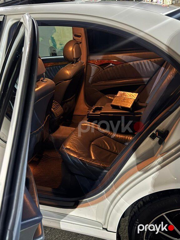 Mercedes E 240, 2.6 L, 2003 il, 555 000 km — Avtomobillər, Qazax (7)
