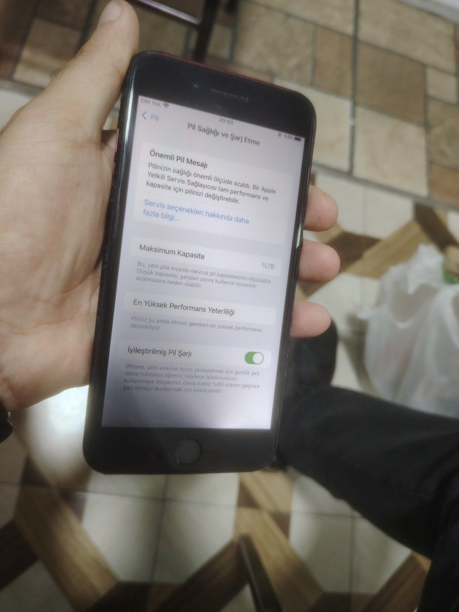 Apple iPhone 8 Plus Red 64GB — Smartfonlar, Xaçmaz (6)