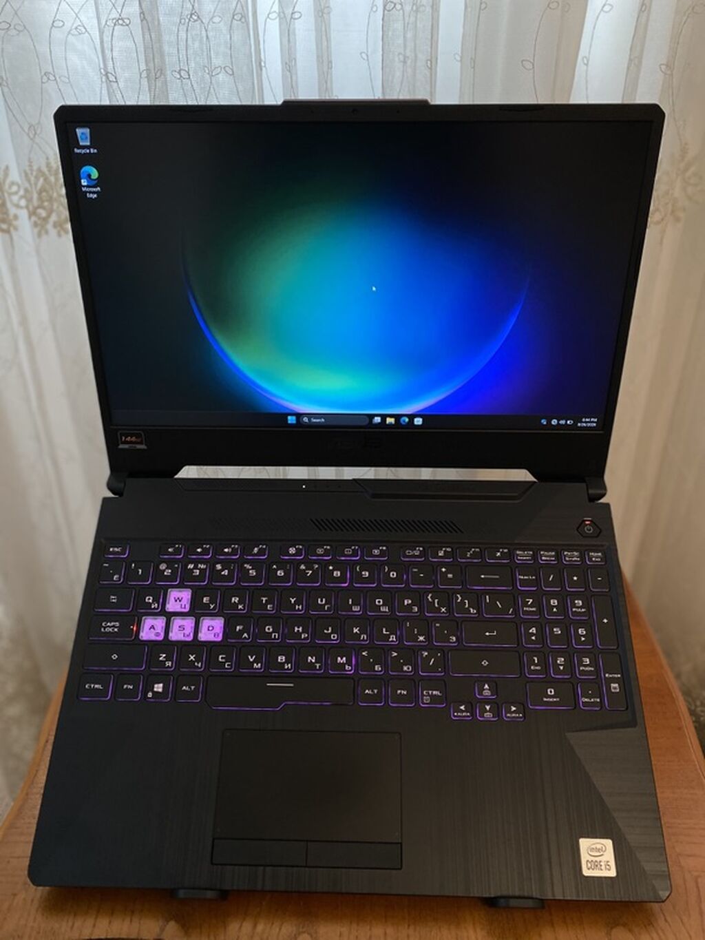 İşlənmiş ASUS TUF Gaming, 15.6 Intel Core i5, 512 GB, Ünvandan götürmə, Ödənişli çatdırılma — Asus, Masazır (3)
