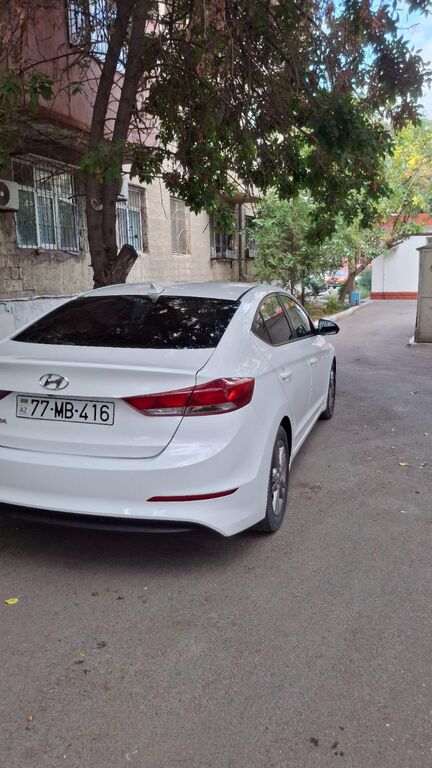 Hyundai Elantra, 2.0 L, 2017 il, 218 679 km — Avtomobillər, Bakı (2)