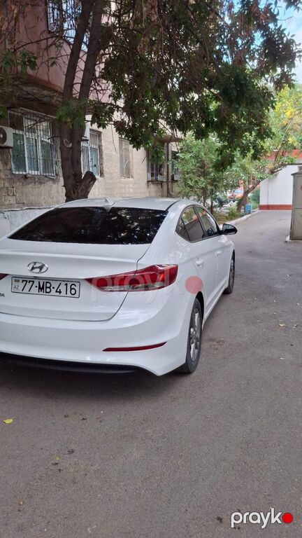 Hyundai Elantra, 2.0 L, 2017 il, 218 679 km — Avtomobillər, Bakı (2)
