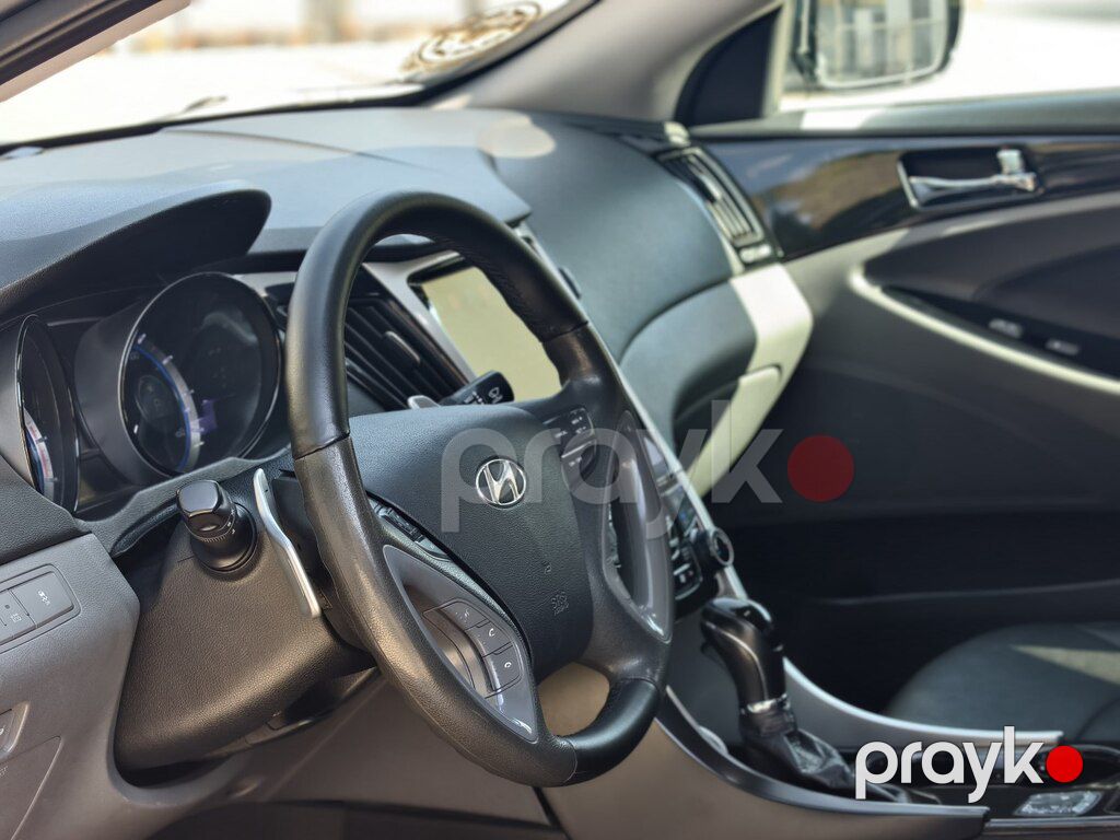 Hyundai Sonata, 2.0 L, 2013 il, 214 000 km — Avtomobillər, Sumqayıt (8)