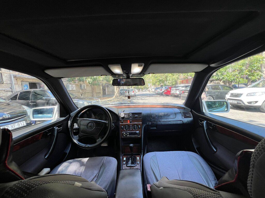 Mercedes C 220, 2.2 L, 1995 il, 356 000 km — Avtomobillər, Bakı (3)