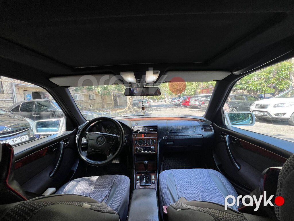 Mercedes C 220, 2.2 L, 1995 il, 356 000 km — Avtomobillər, Bakı (3)