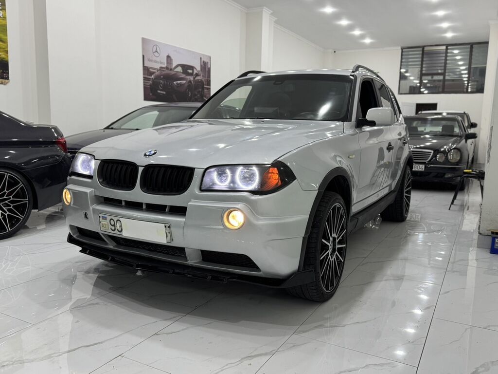 BMW X3: 2.5 l 2005 il Krossover — Avto, Bakı (2)