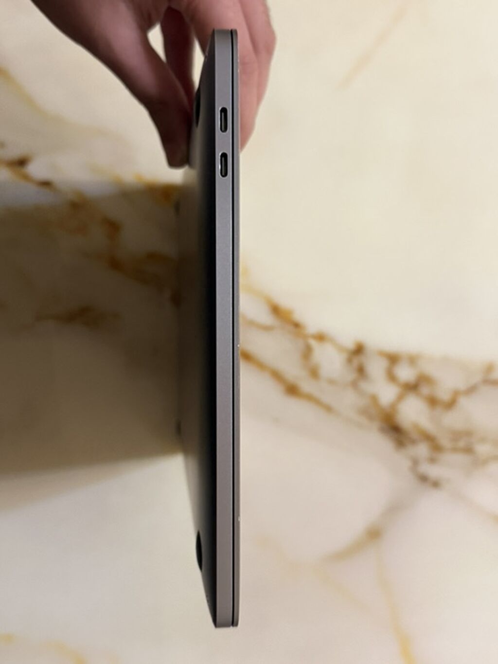 2022 Macbook Pro M2 8/256 82% pil, true tone ve s her sey islek — Apple Macbook, Bakı (6)