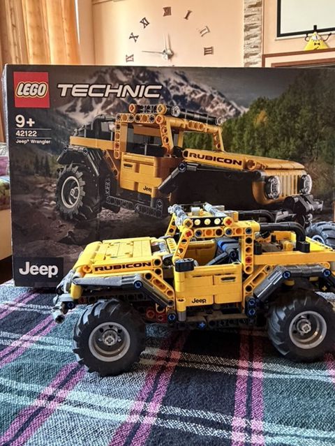 Lego Technic – Jeep Wrangler Rubicon (42122) - Yaş: 9+ - Model: Jeep — Bakı