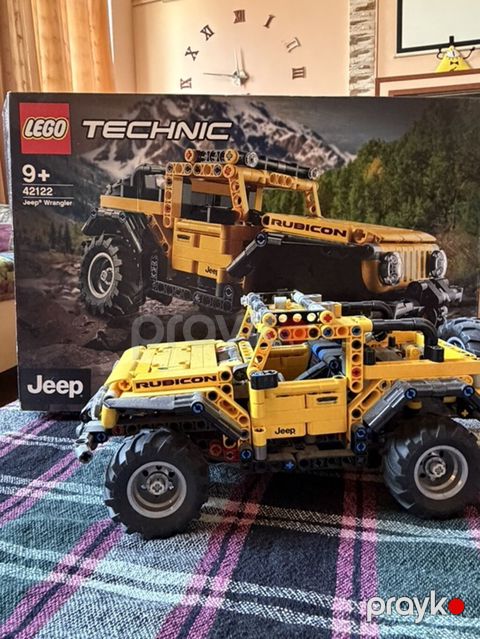 Lego Technic – Jeep Wrangler Rubicon (42122) - Yaş: 9+ - Model: Jeep — Bakı