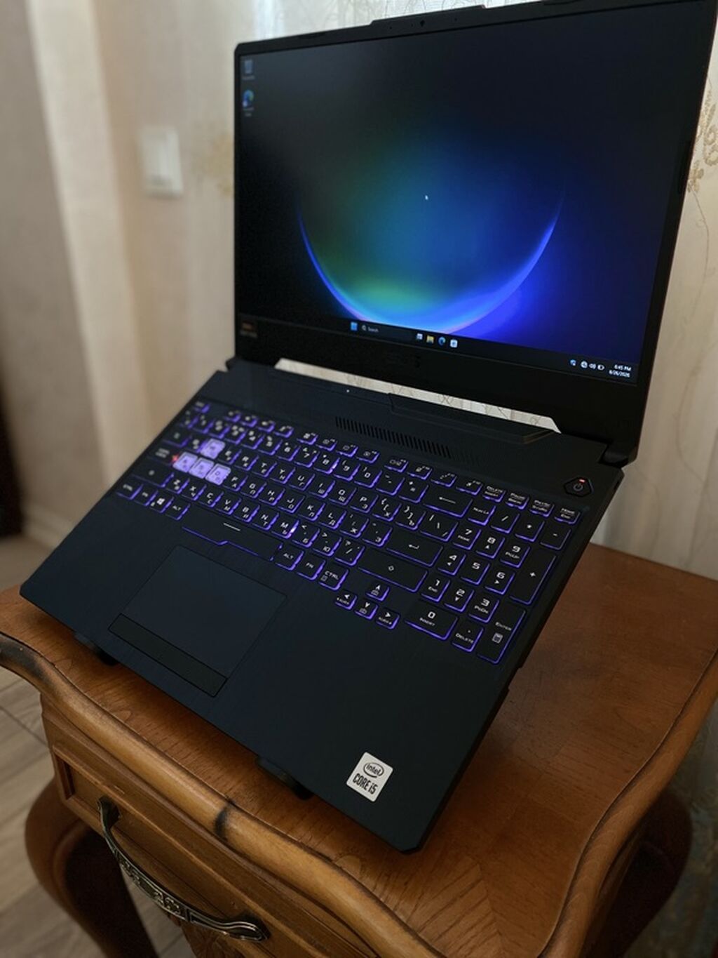 İşlənmiş ASUS TUF Gaming, 15.6 Intel Core i5, 512 GB, Ünvandan götürmə, Ödənişli çatdırılma — Asus, Masazır (10)