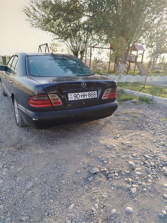 Mercedes E 200, 2.0 L, 2000 il, 255 522 km — Avtomobillər, Kürdəmir (2)