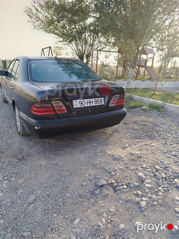 Mercedes E 200, 2.0 L, 2000 il, 255 522 km — Avtomobillər, Kürdəmir (2)