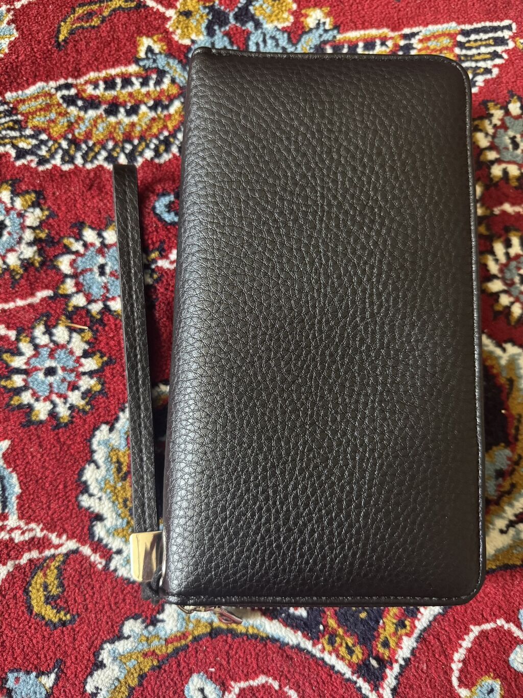 Pulqabı, Təbii dəri, Yeni — Aksesuarlar, Bakı (2)