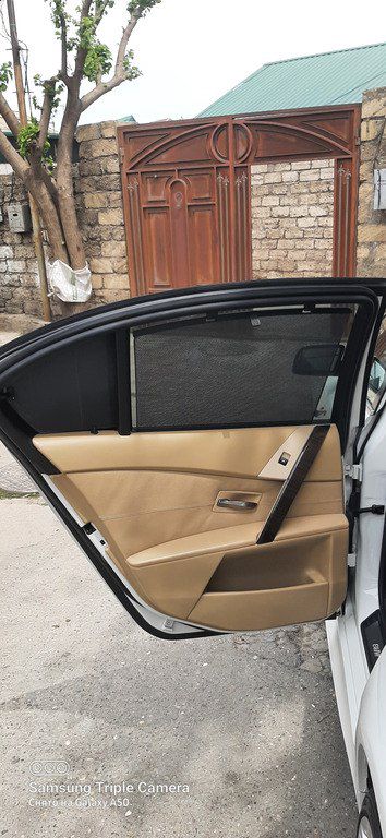 BMW 525, 3.0 L, 2005 il, 291 213 km — Avtomobillər, Bakı (9)