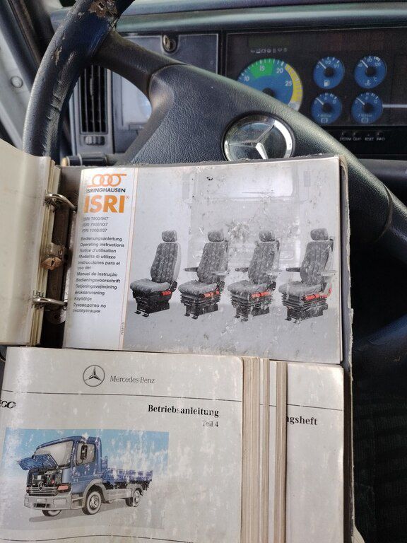 Mercedes Atego 814, 4.7 L, 1998 il, 300 000 km — Yük maşınları, Astara (11)