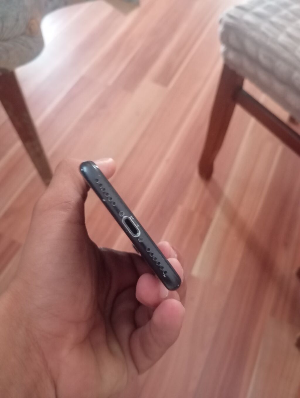 IPhone 7, 32 GB, Qara, Barmaq izi — Apple iPhone, Xaçmaz (3)