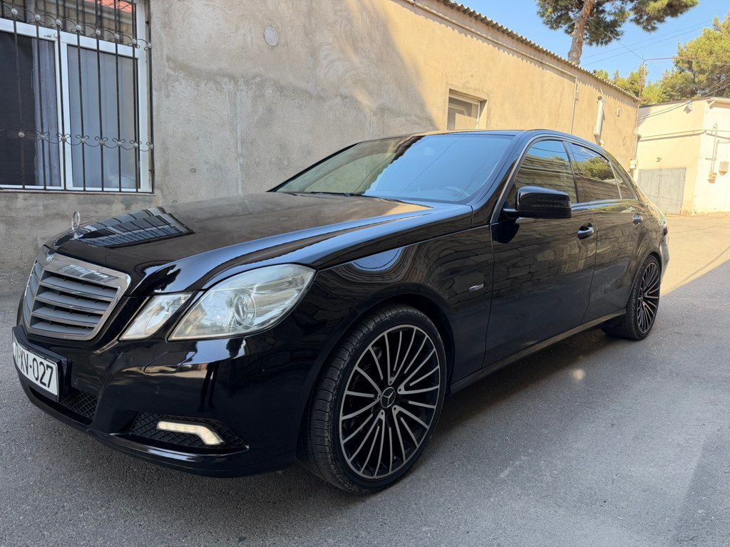 Mercedes E 250, 2.1 L, 2009 il, 343 000 km — Avtomobillər, Bakı (6)