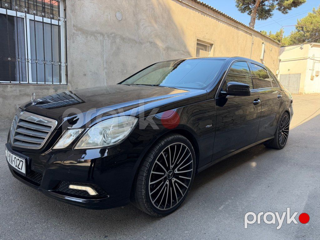 Mercedes E 250, 2.1 L, 2009 il, 343 000 km — Avtomobillər, Bakı (6)