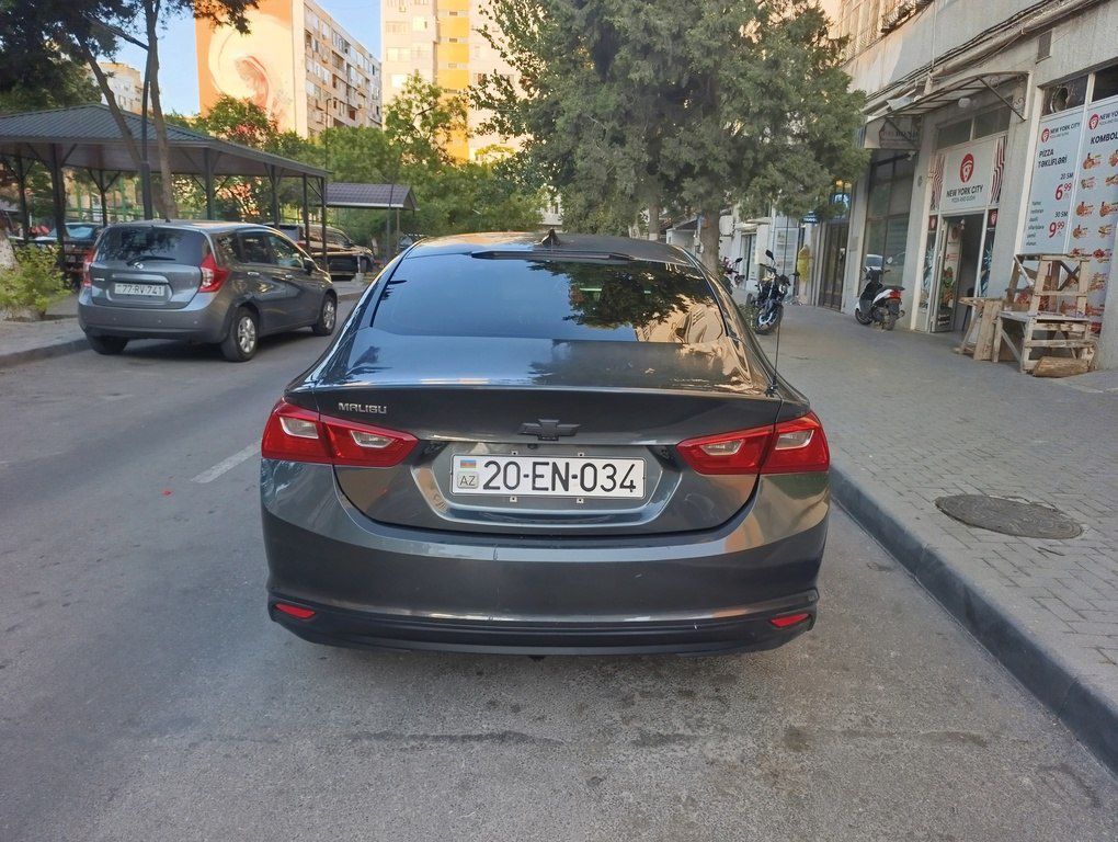 Chevrolet Malibu, 1.5 L, 2018 il, 300 000 km — Avtomobillər, Bakı (3)