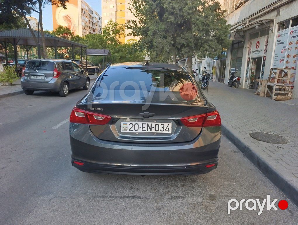 Chevrolet Malibu, 1.5 L, 2018 il, 300 000 km — Avtomobillər, Bakı (3)