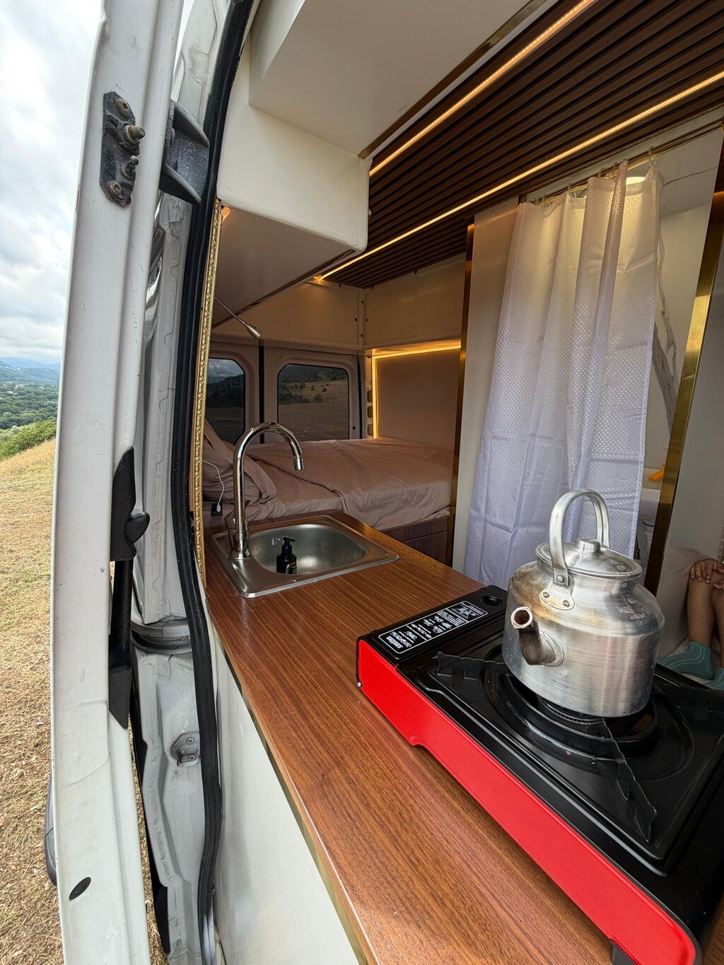 Mercedes Sprinter Karavan (2009) Tam komfort və hazır istifadə — Avto, Bakı (2)