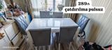 Masa dəsti masası mdf açılır 6 oturacaqla çatdırılma pulsuz 290 — Mebel
