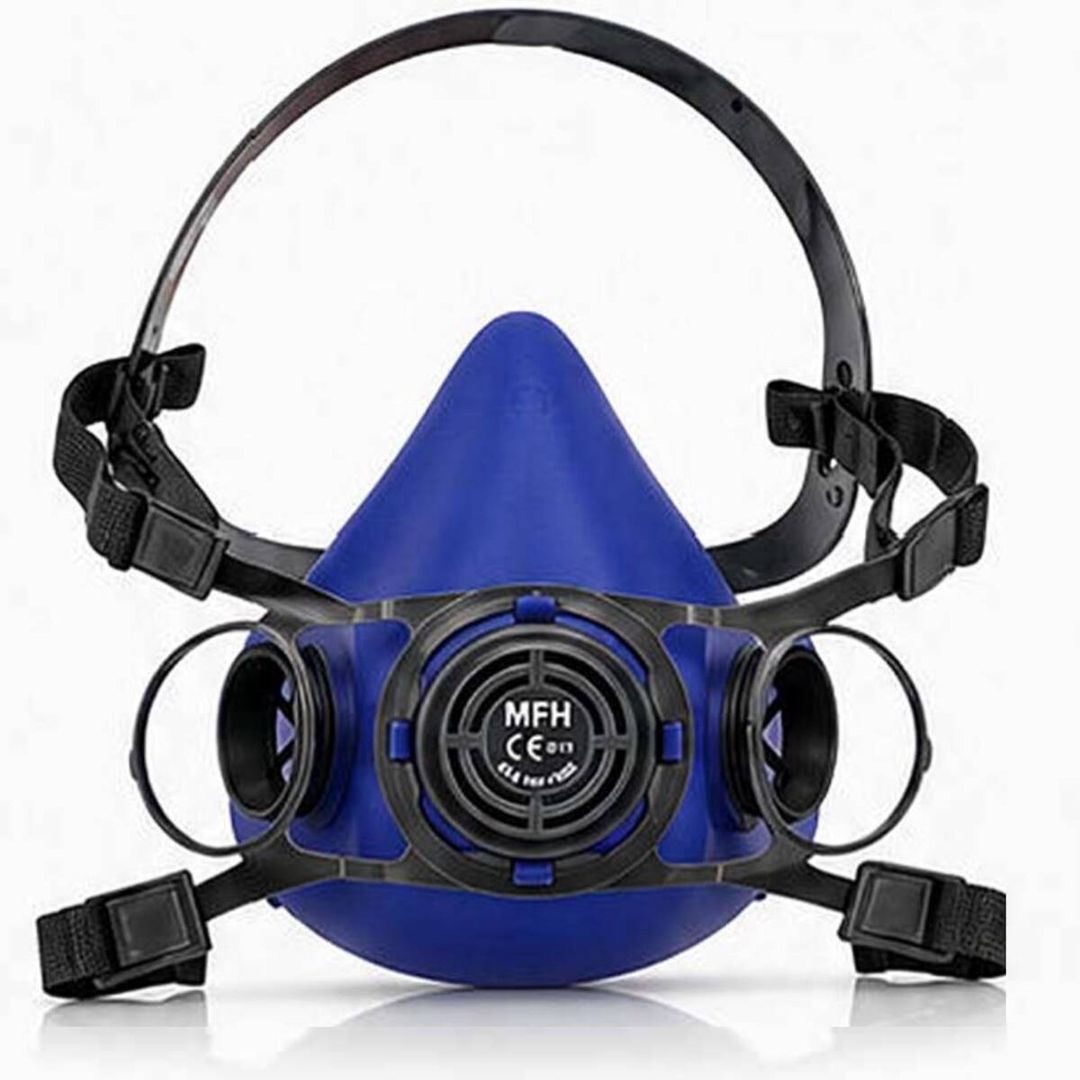 Ultra Pro yarım üz maskası və ABEK1 filtri — Təmir və inşaat, Bakı (3)