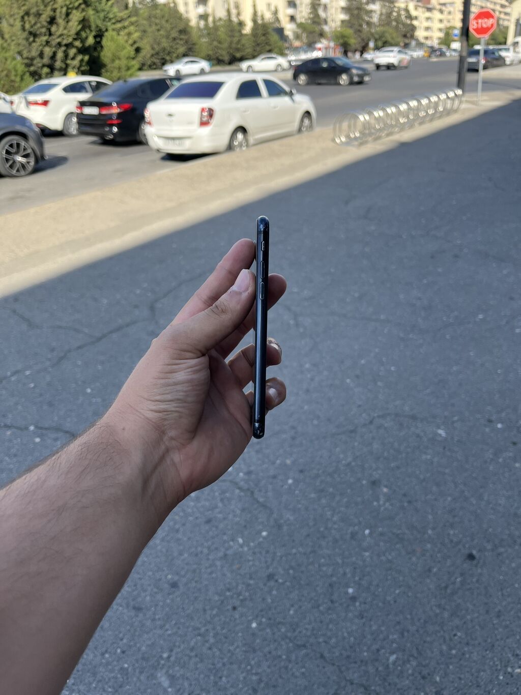 IPhone SE 2020, 64 GB, Qara — Apple iPhone, Bakı (3)
