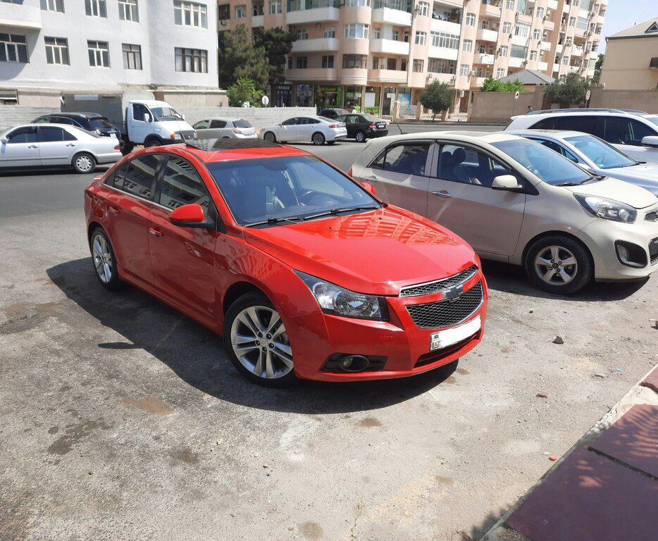 Chevrolet Cruze, 1.4 L, 2014 il, 225 294 km — Avtomobillər, Bakı (3)