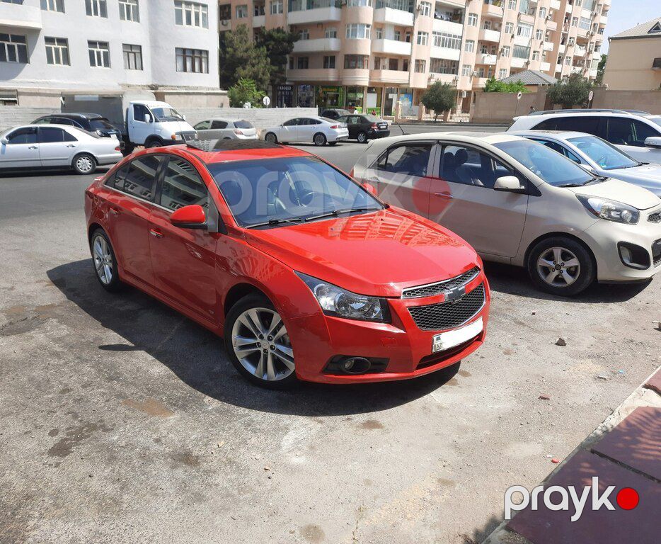 Chevrolet Cruze, 1.4 L, 2014 il, 225 294 km — Avtomobillər, Bakı (3)