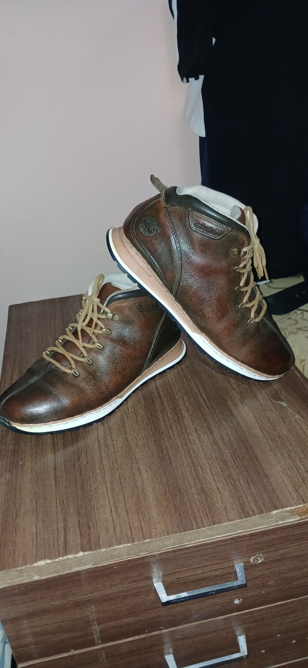 Dəri Ayaqqabı 250 dolara alınıb 10 gün heç geyinilməyib razmeri 41 — Şəxsi əşyalar, Digah (7)