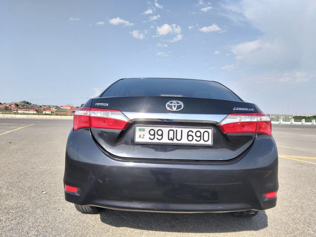Toyota Corolla, 1.6 L, 2014 il, 400 000 km — Avtomobillər, Bakı (4)
