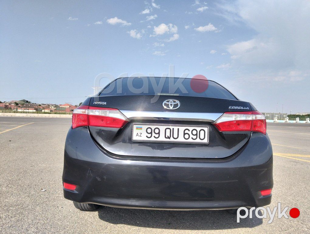 Toyota Corolla, 1.6 L, 2014 il, 400 000 km — Avtomobillər, Bakı (4)