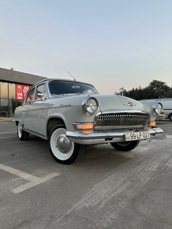 GAZ 21 "Volga", 2.5 L, 1967 il, 98 800 km — Avtomobillər, Bakı (2)