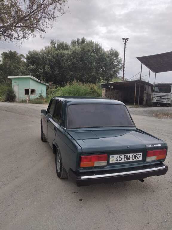 Lada (VAZ) 2107, 1.6 L, 2007 il, 90 000 km — Avtomobillər, Ağdaş (2)