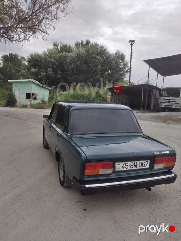 Lada (VAZ) 2107, 1.6 L, 2007 il, 90 000 km — Avtomobillər, Ağdaş (2)