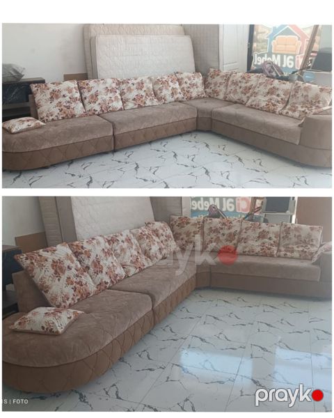 Künc divan, İşlənmiş, Bazalı, Çatdırılma yoxdur